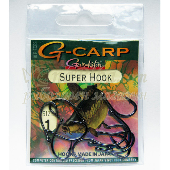 G - Carp SUPER HOOK