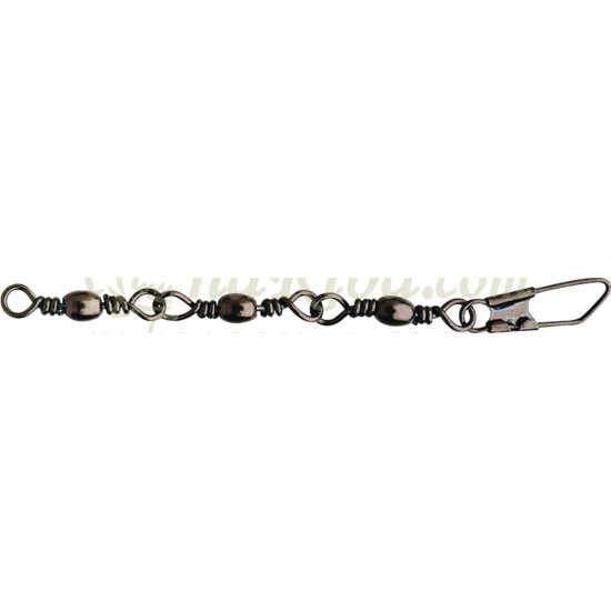3-Jointed Swivel with Safety Snap