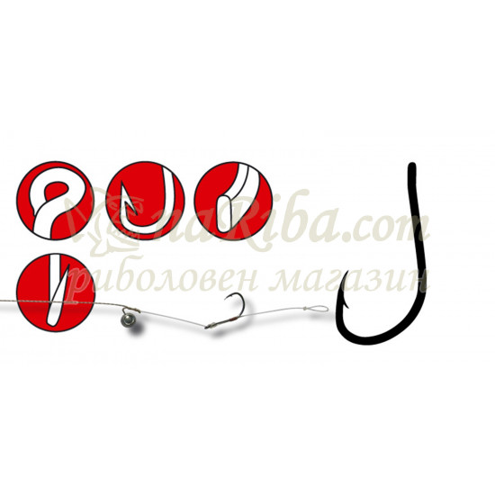 куки G - Carp  Pop-Up HOOK A1